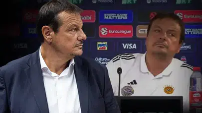 Valencia’da şok skor: Ergin Ataman soruya tepki gösterip salonu terk etti