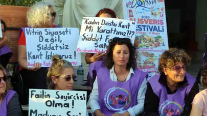 Bodrum’da sahnede gergin anlar: Ozan Güven’in oyununa protesto gölgesi düştü