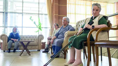 Yaşlılar için yeni dönem: Huzurevine girişte bürokrasi engeli