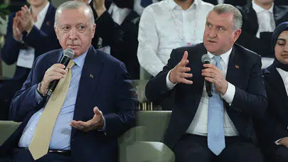 Erdoğan'dan Bakan Bak'a futbol dersi: "Sürpriz değil, hedefimiz şampiyonluk"