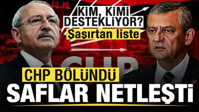 CHP'de Mahkeme Depremi: Vekiller Tarafını Seçiyor