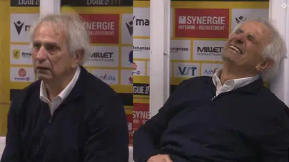 Nantes'ta taraftar isyanı: Vahid Halilhodzic sahada çılgına döndü