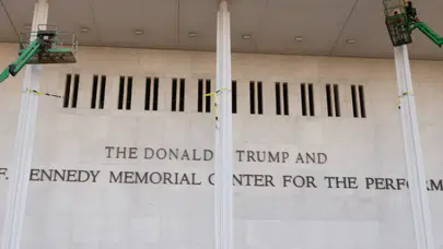 Kennedy Center'da tabela krizi: Yargıdan 'Trump' ismine vize çıkmadı