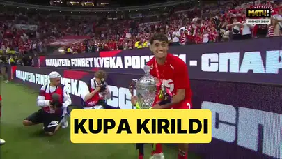 Şampiyonluk coşkusu yerini şaşkınlığa bıraktı: Kupa kutlaması hasarla bitti