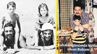 Sanat dünyasında Babalar Günü coşkusu yaşandı