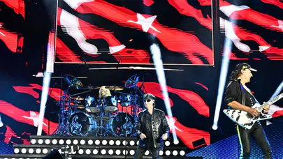 Scorpions yıllar sonra İstanbul sahnesinde dev buluşma