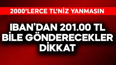 Yüksek tutarlı para transferlerinde banka masraflarına dikkat