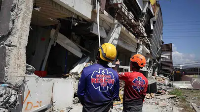 Filipinler deprem felaketi sonrası bölgede bilanço ağırlaşıyor