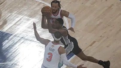 Spurs final serisinde avantajı eline geçirdi