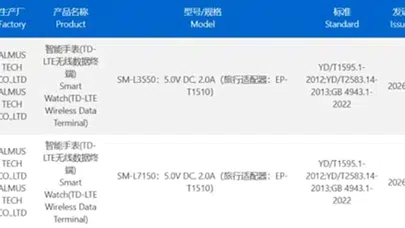 Samsung Yeni Akıllı Saatlerinde Şarj Hızını Sabitledi
