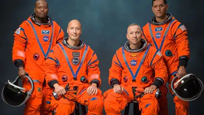 Artemis III İçin Geri Sayım Başladı ve Dört İsim Belirlendi