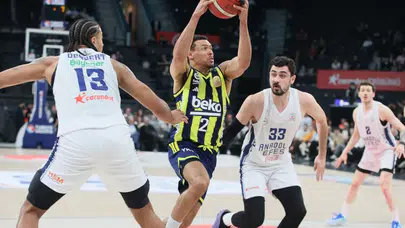 Fenerbahçe Beko seriyi noktaladı ve finale yükselen ilk taraf oldu