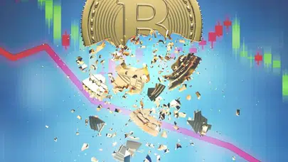 Bitcoin piyasasında 61 bin dolar seviyesine geri çekilme
