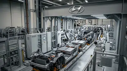 Hyundai İzmit tesisini elektrikli araç üssüne dönüştürüyor