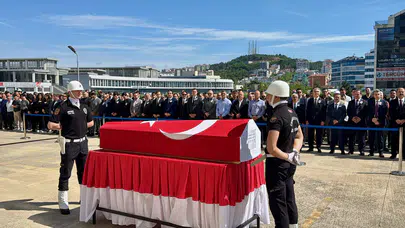 Gebze Adliyesinde hüzünlü veda Savcı Ayhan Uyumaz son yolculuğuna uğurlandı