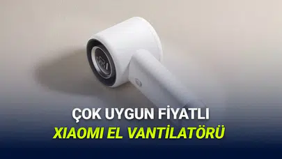 Xiaomi taşınabilir soğutma pazarında iddialı bir model tanıttı