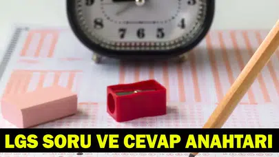 2026 LGS sınav kitapçıkları erişime açıldı