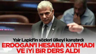 Lapid'den Netanyahu yönetimine dış politika eleştirisi
