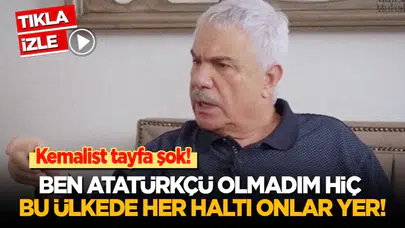 Halil Ergün siyasi görüşüne dair dikkat çeken açıklamalarda bulundu