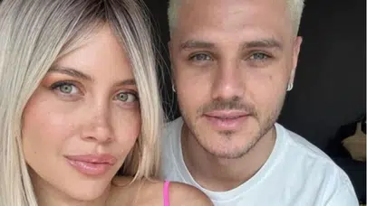 Wanda Nara'nın Icardi'den talep ettiği nafakaya ret kararı