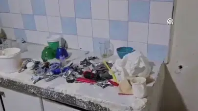 Hatay merkezli ruhsatsız diş kliniği operasyonu