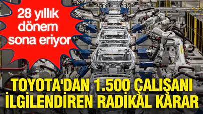 Toyota Brezilya operasyonlarında verimlilik odaklı büyük değişim