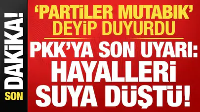 Kurtulmuş terörsüz süreçte mutabakatı işaret etti