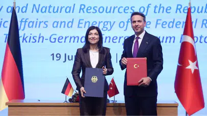 Ankara ve Berlin Enerji Ortaklığını Madenlerle Büyütüyor
