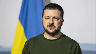Zelenskiy Kremlin yönetiminin barış niyetini sorguluyor