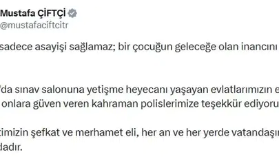 Hatay Emniyeti sınav stresi yaşayan gençlerin yardımına koştu