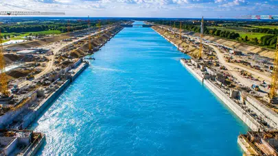 Fransa Avrupa ticaretini kanal projesiyle yeniden şekillendiriyor