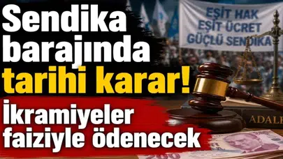 Kamu personeline toplu sözleşme ikramiyesi için emsal karar