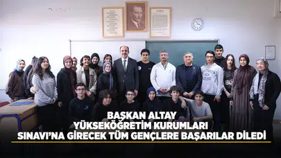 Konya genelinde üniversite sınavı heyecanı başladı