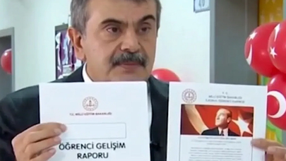 Milli Eğitim Bakanlığı karne tasarımlarında değişikliğe gitti