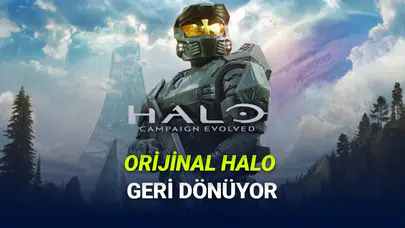 Halo Efsanesi Modern Grafiklerle Geri Dönüyor