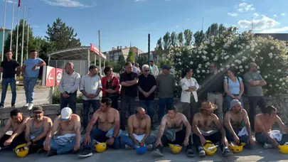 Madenci alacakları ve seyahat engelleri Meclis gündeminde