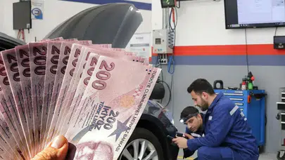 Araç muayenesinde kredi kartı komisyonu tarih oluyor