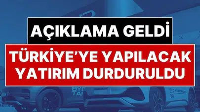 BYD Manisa yatırımını askıya alarak rotasını Avrupa’ya çevirdi