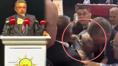 Trabzon İl Danışma Meclisi toplantısında protesto gerginliği