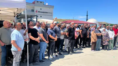 Madenci direnişinde silahlı saldırı iddiası tansiyonu yükseltti