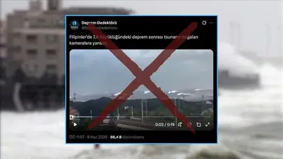 Filipinler depremiyle ilişkilendirilen görüntüler gerçeği yansıtmıyor