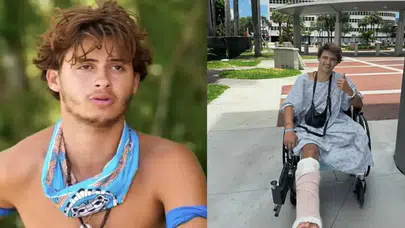 Survivor’da yaşanan acı kaza sonrası hayata dönüş hikayesi: Stavros Floros’tan duygusal mesaj