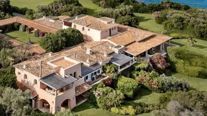 Berlusconi'nin İkonik Villası Katar Krallık Ailesinin Oluyor