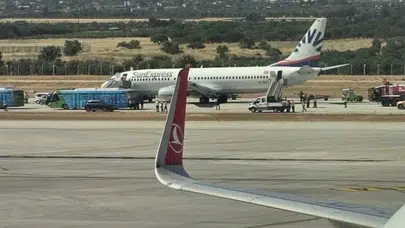 Gaziantep Havalimanı uçuş trafiğine teknik arıza engeli