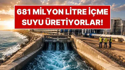 BAE Kuraklığa Karşı Dev Deniz Suyu Arıtma Projesini Devreye Aldı