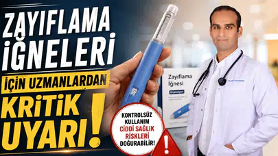 Zayıflama iğnelerinde sosyal medya kaynaklı tehlike sinyalleri