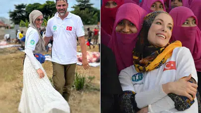 Gamze Özçelik Operasyon Alesta dizisi ile ekranlara dönüyor