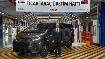 Ticari hayatın efsane ismi yuvasına dönüyor: Doblo’da yerli üretim süreci başlıyor