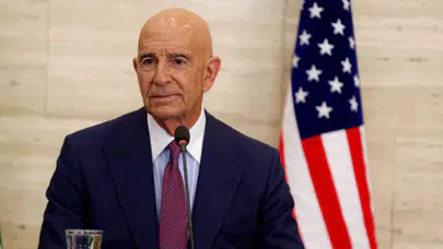 Orta Doğu'da yeni dönem: Tom Barrack'a kritik görev