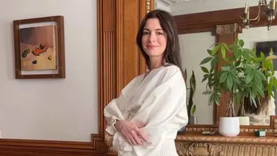 Anne Hathaway üçüncü kez anne olmaya hazırlanıyor